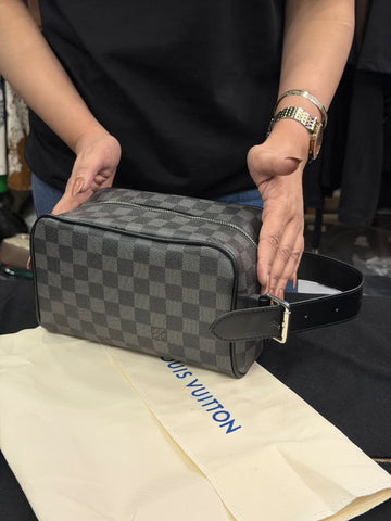 Louis Vuitton Dopp Kit Pouch Bag