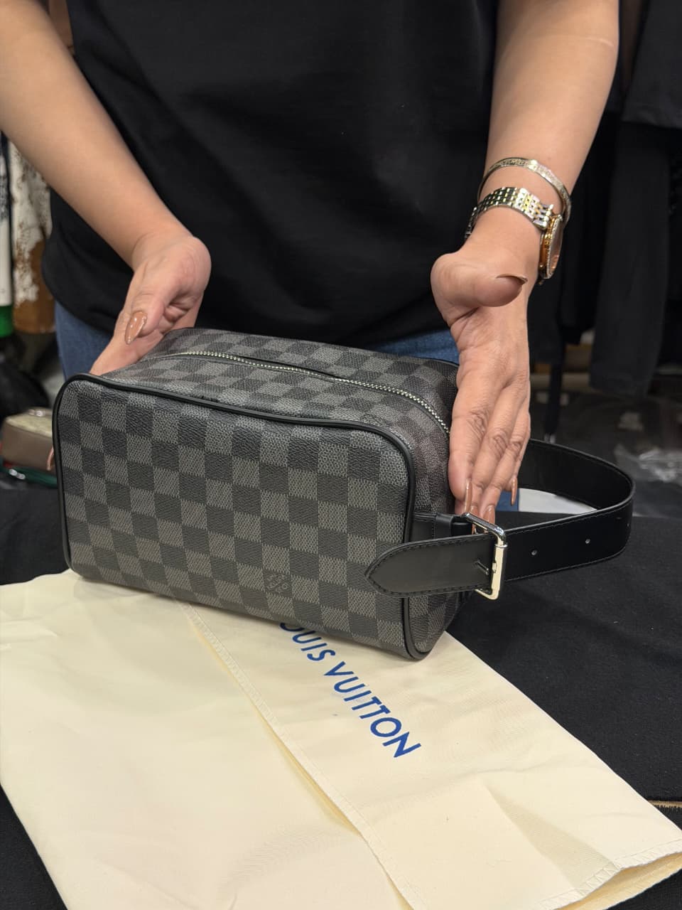 Louis Vuitton Dopp Kit Pouch Bag