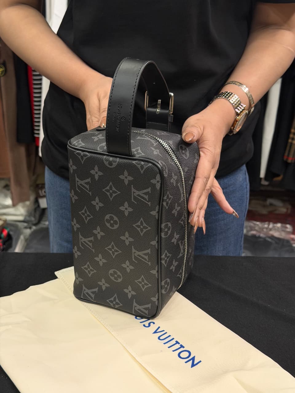 Louis Vuitton Dopp Kit Pouch Bag