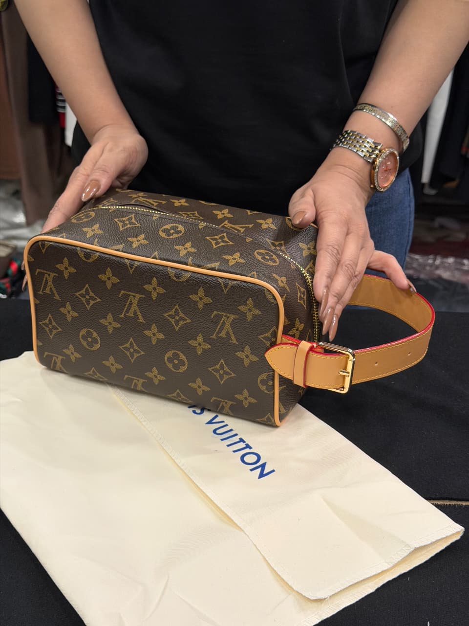 Louis Vuitton Dopp Kit Pouch Bag