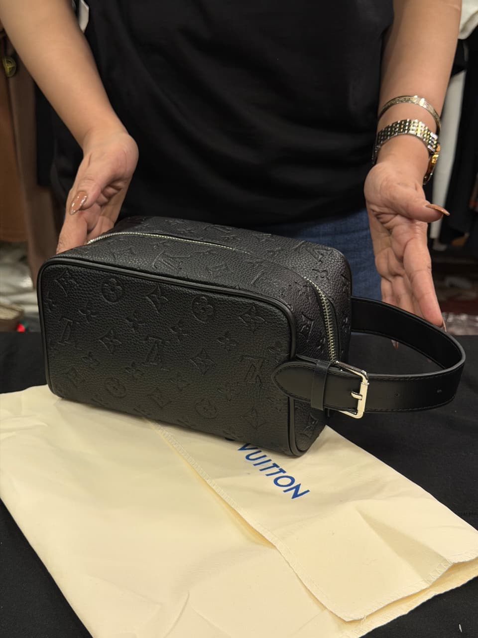 Louis Vuitton Dopp Kit Pouch Bag