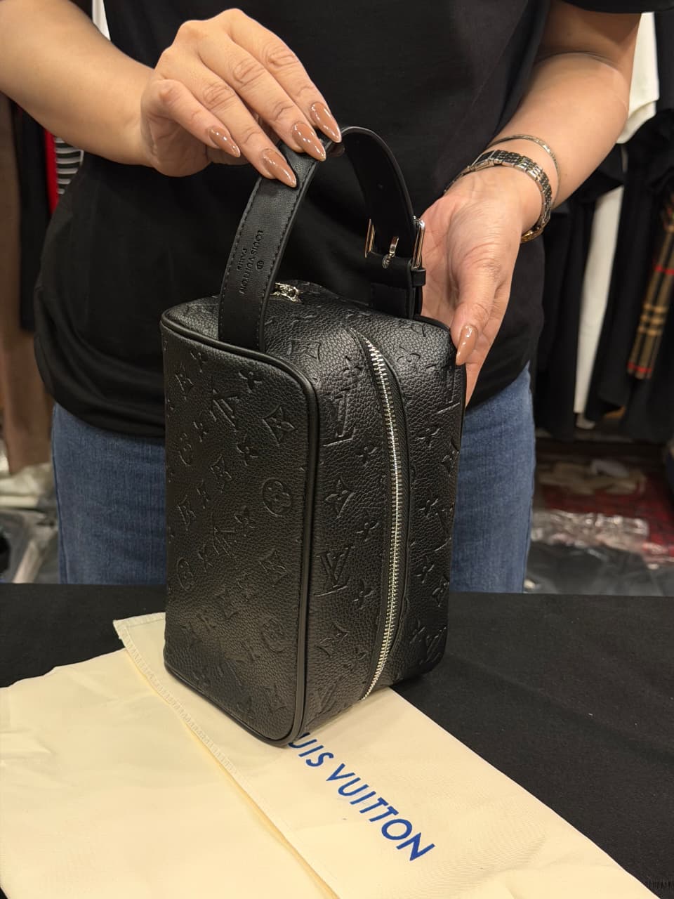 Louis Vuitton Dopp Kit Pouch Bag