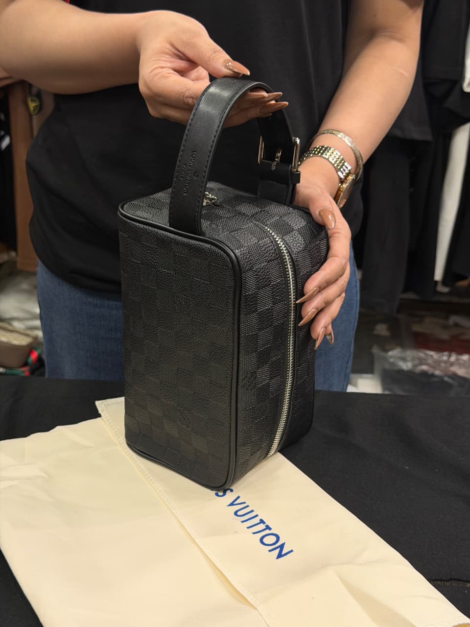 Louis Vuitton Dopp Kit Pouch Bag