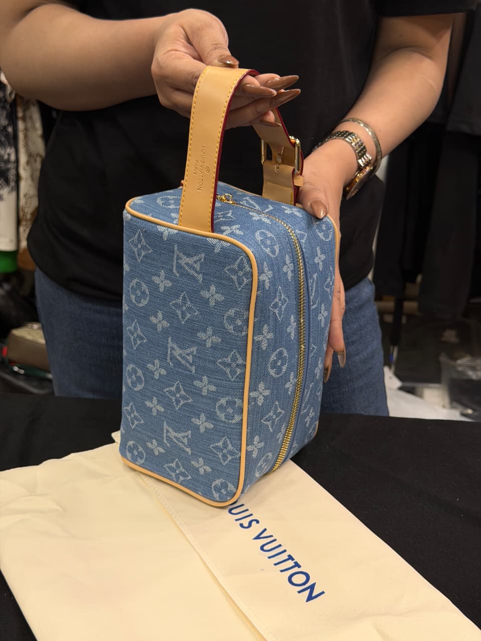 Louis Vuitton Dopp Kit Pouch Bag