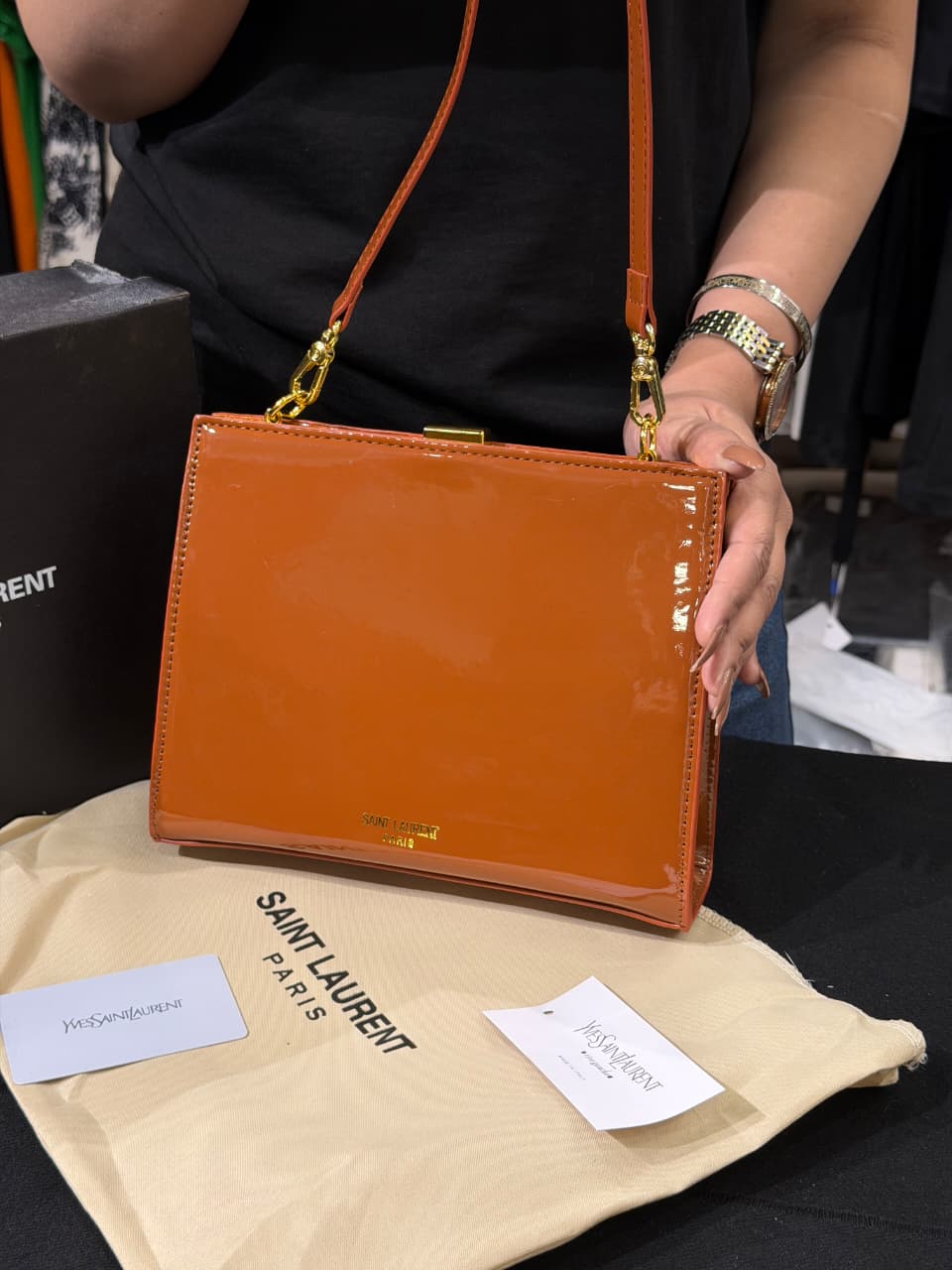 Ysl Bag with Box