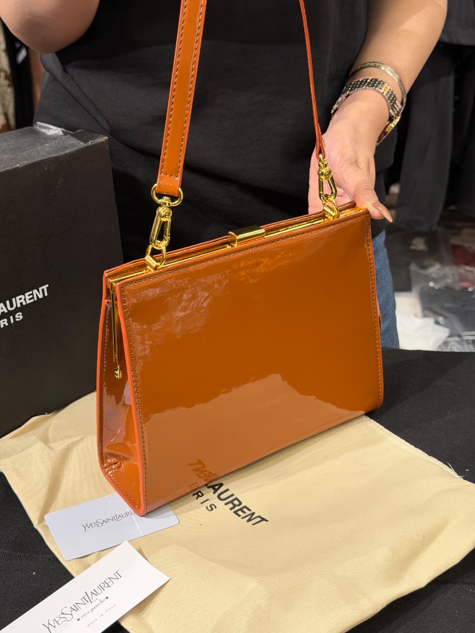 Ysl Bag with Box