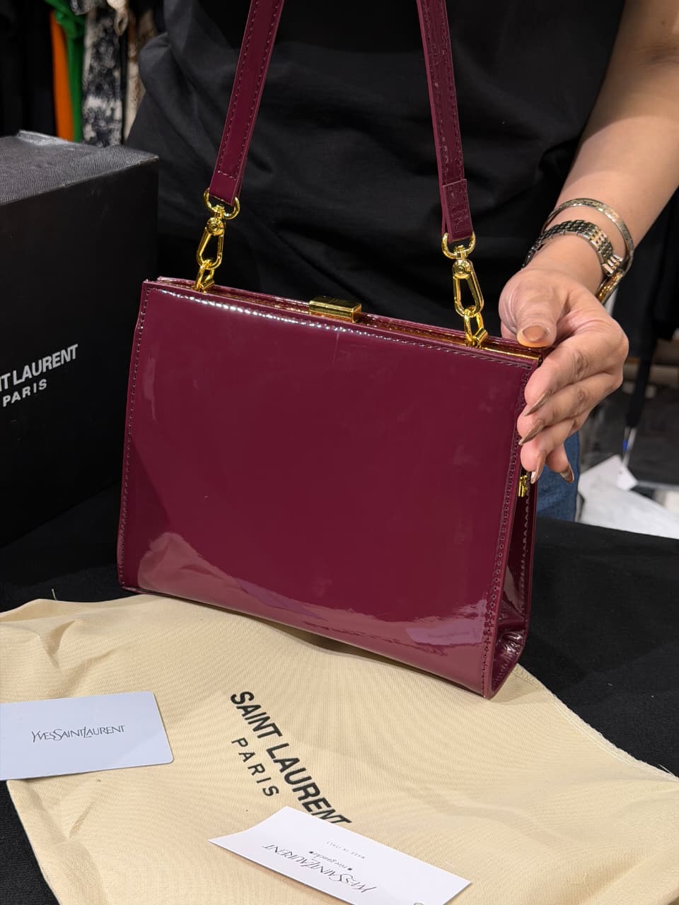 Ysl Bag with Box