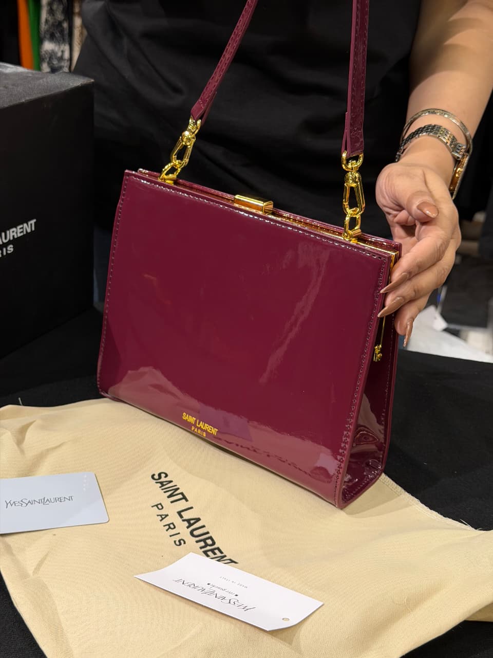 Ysl Bag with Box