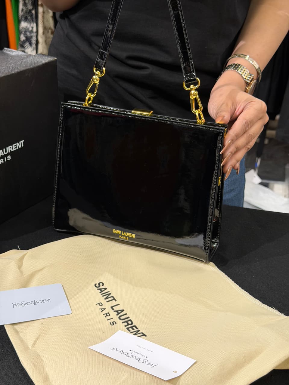 Ysl Bag with Box
