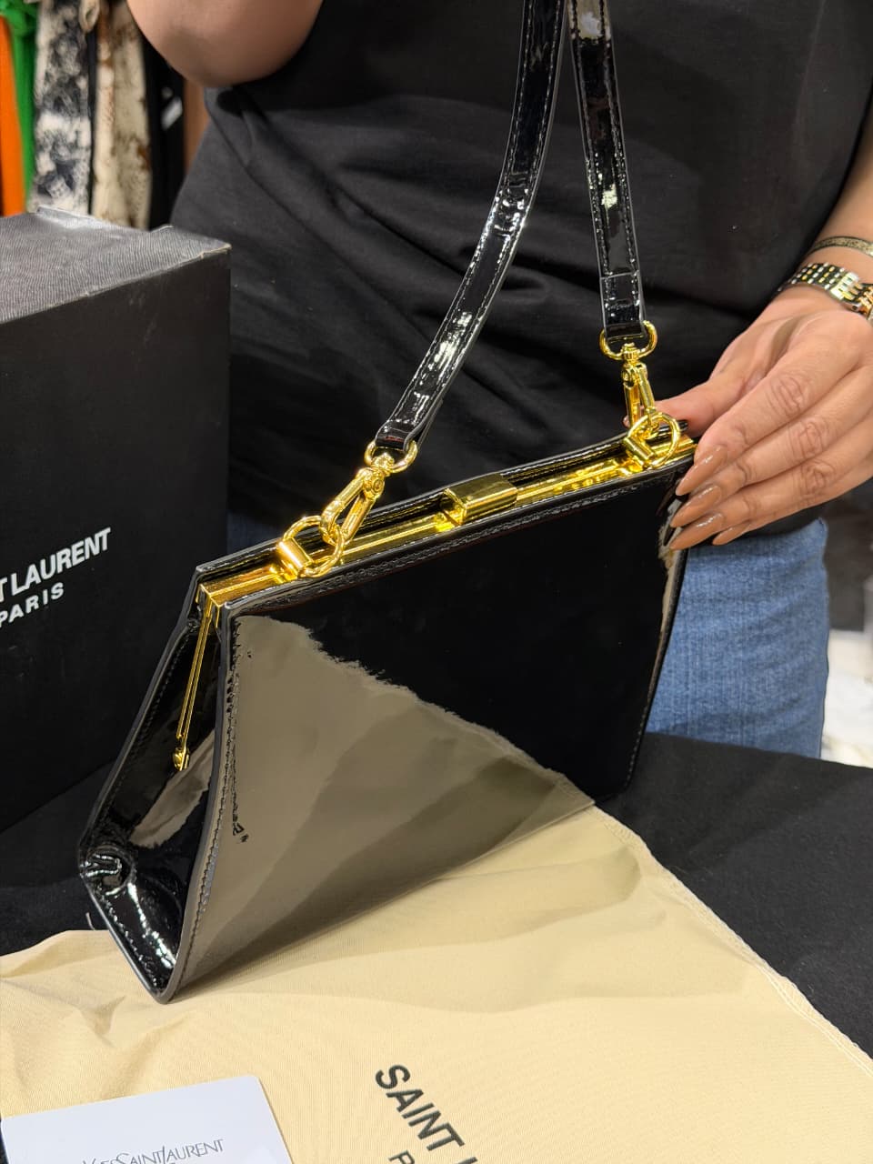 Ysl Bag with Box