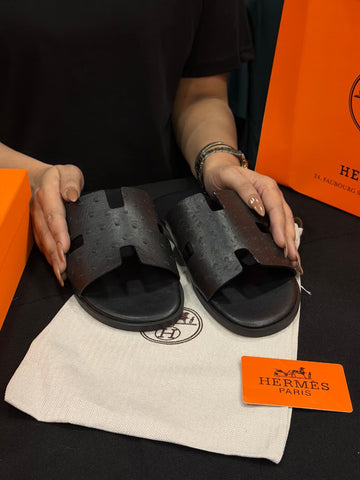 Hermes Izmir High Grade Slides with box