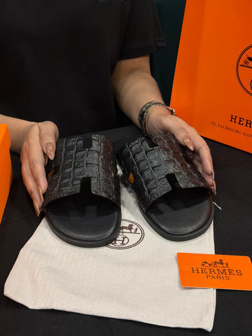 Hermes Izmir High Grade Slides with box