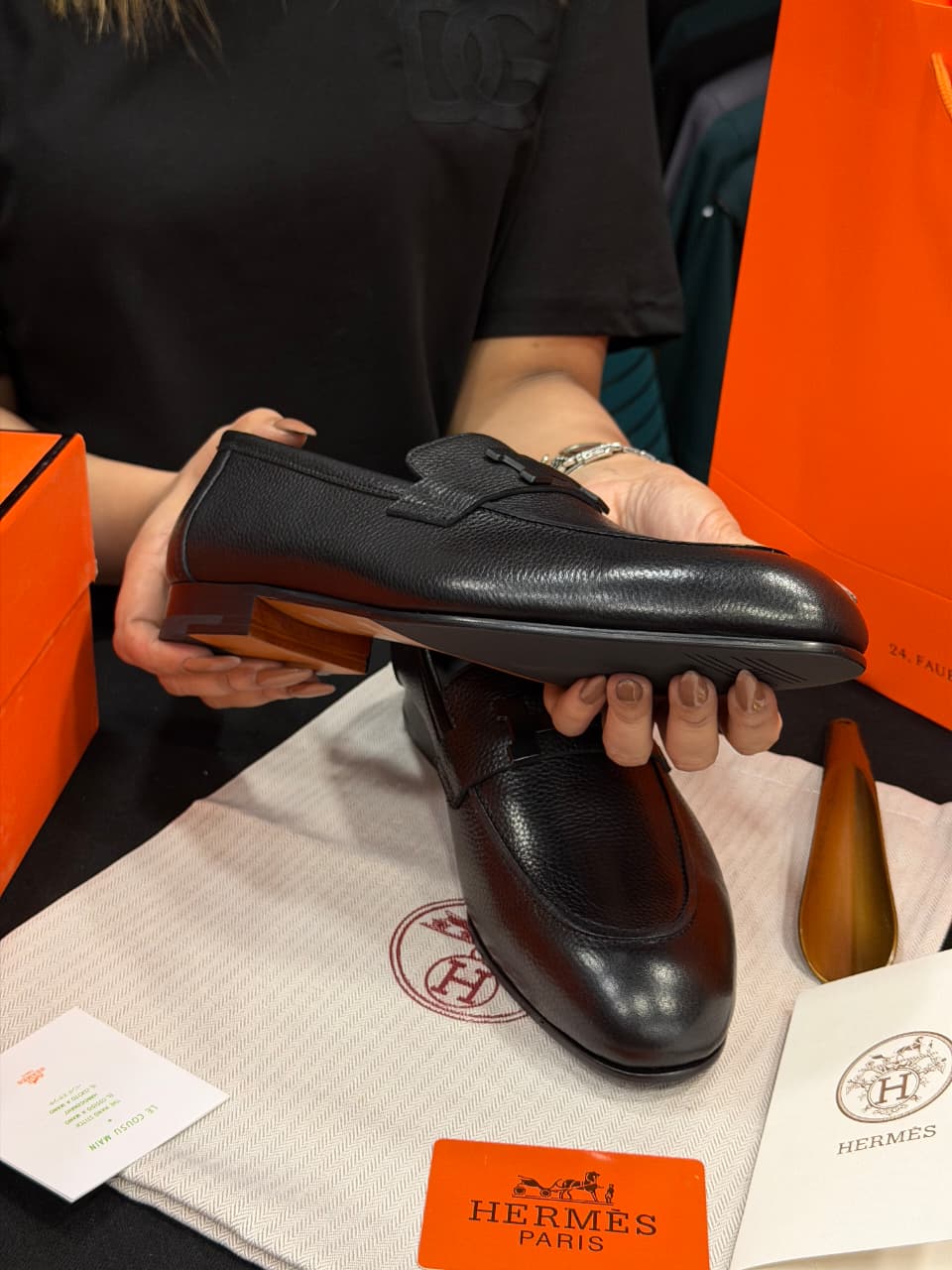 Hermes 1:1 Grade Super Premium Shoe