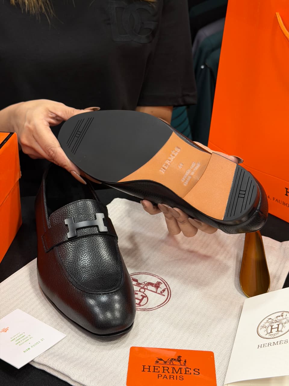 Hermes 1:1 Grade Super Premium Shoe