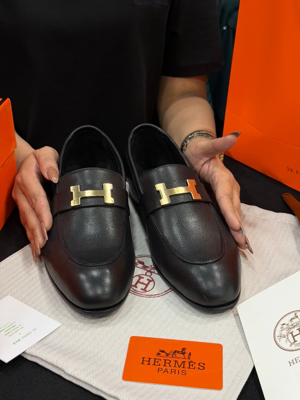 Hermes 1:1 Grade Super Premium Shoe