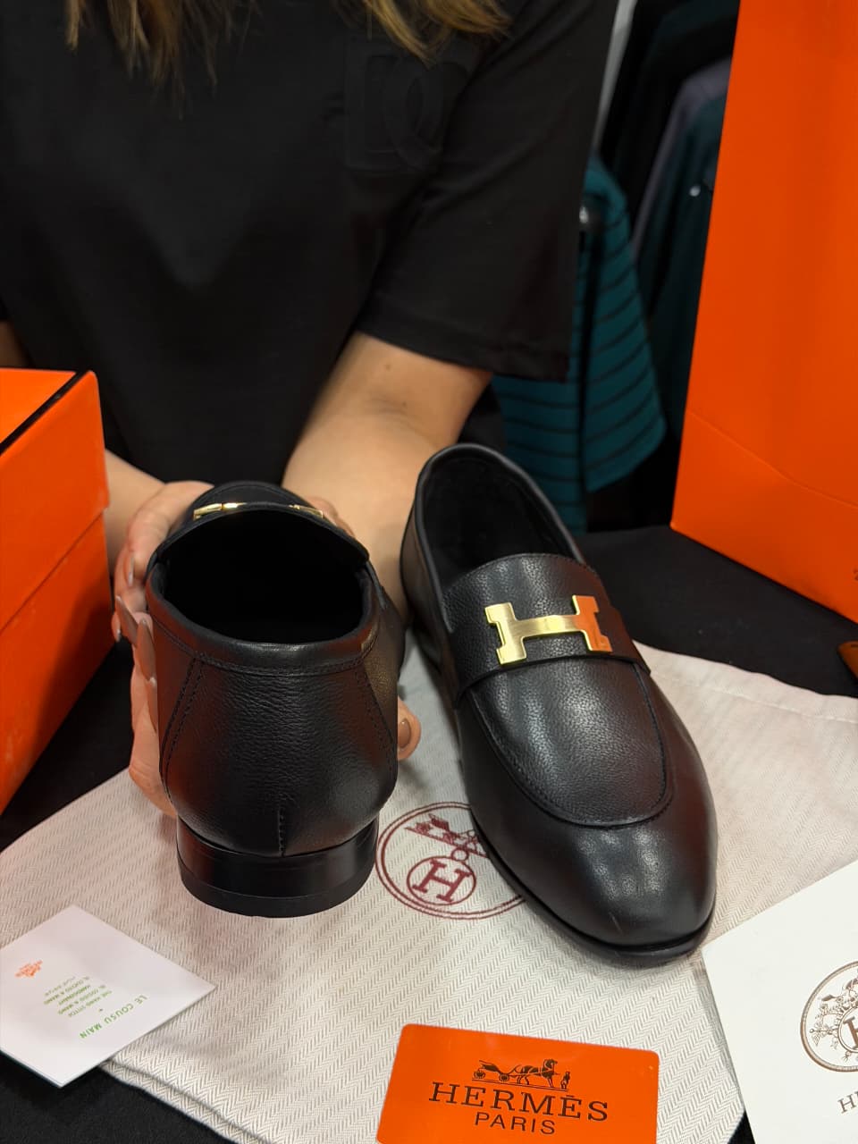 Hermes 1:1 Grade Super Premium Shoe