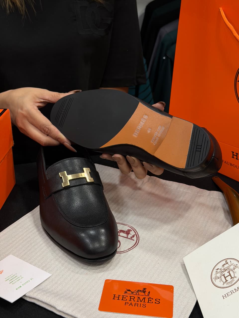 Hermes 1:1 Grade Super Premium Shoe