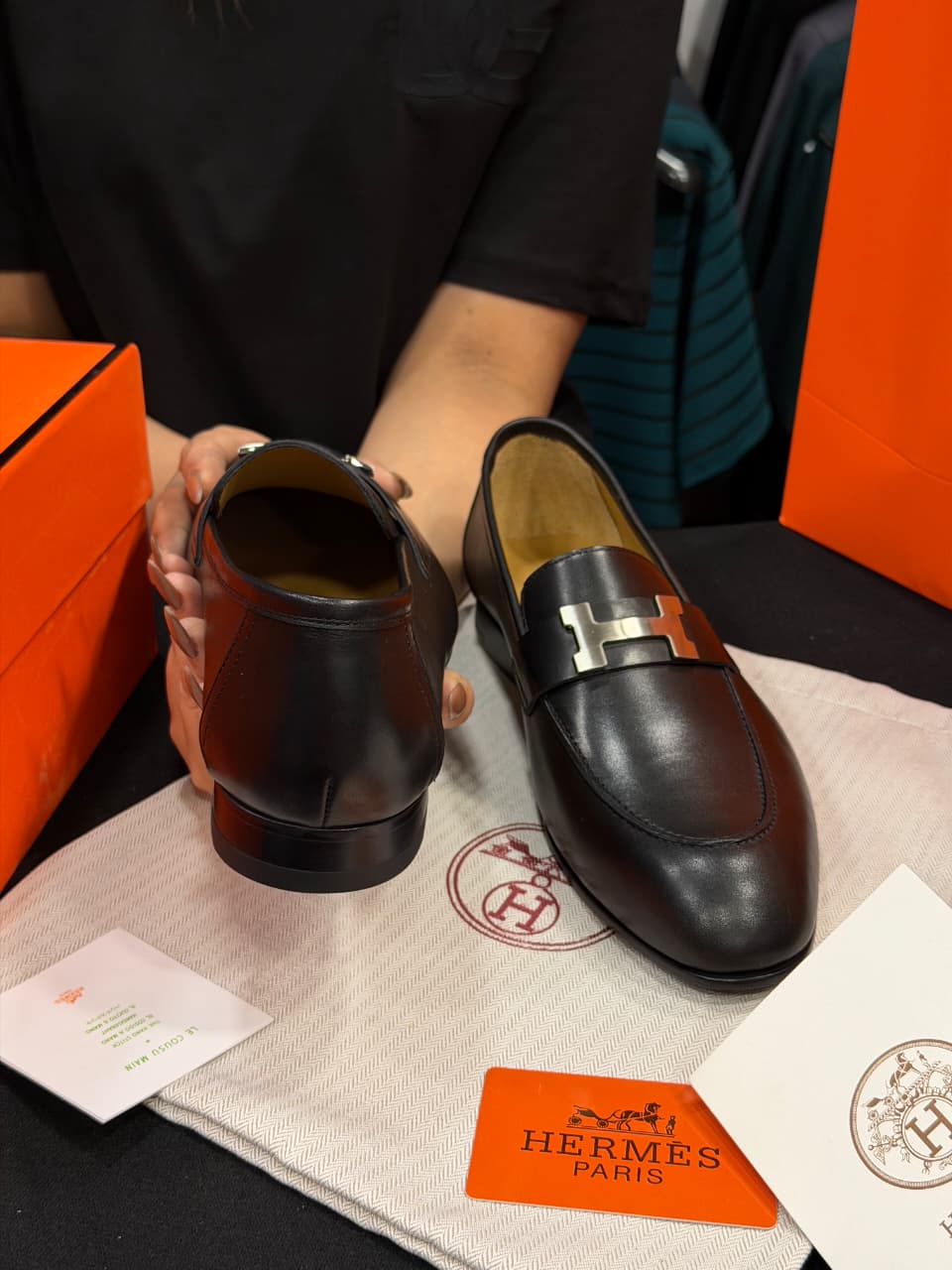 Hermes 1:1 Grade Super Premium Shoe