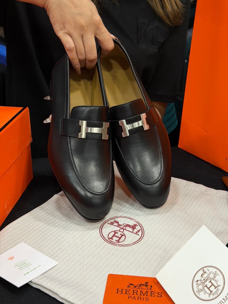 Hermes 1:1 Grade Super Premium Shoe