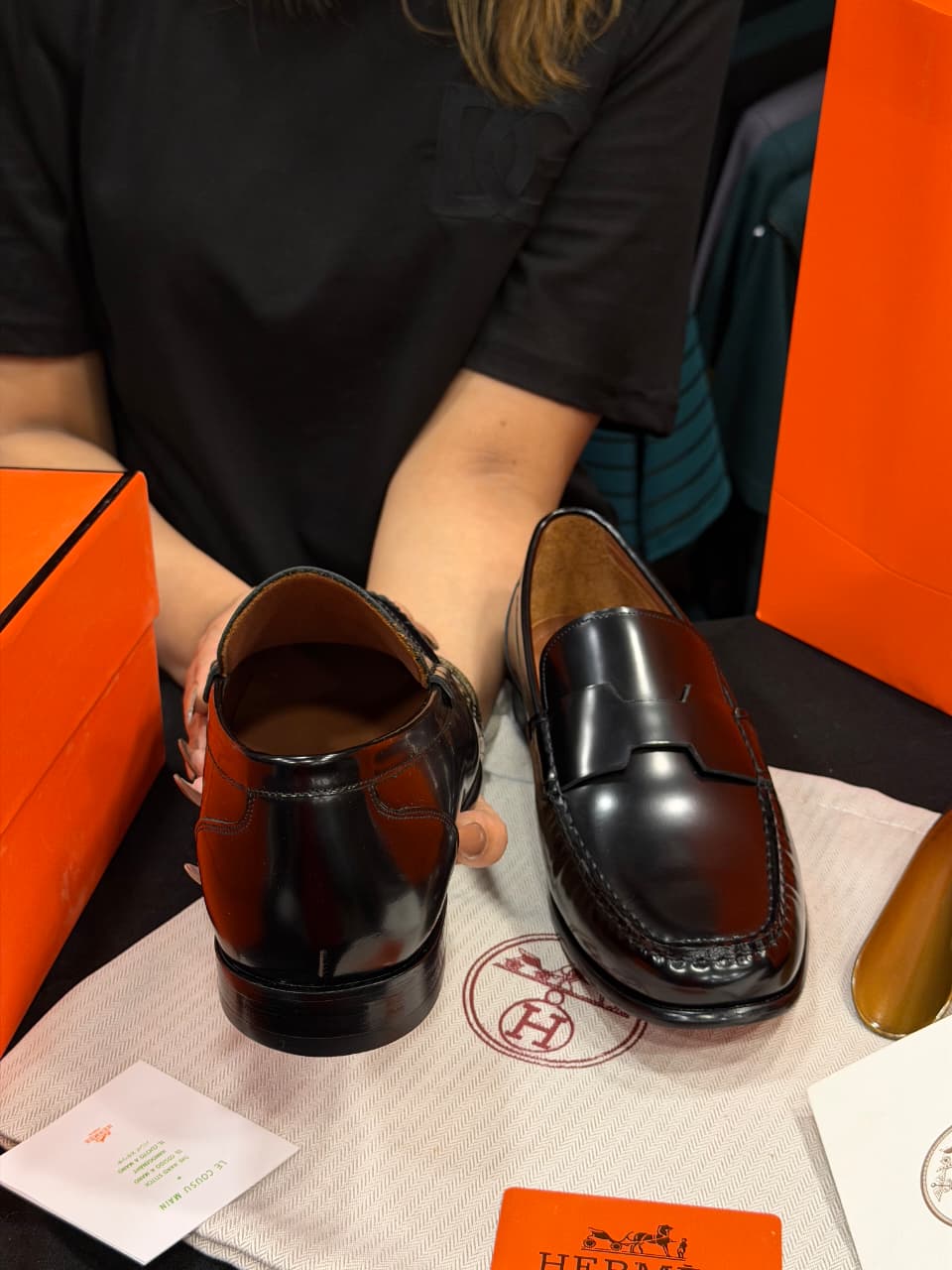 Hermes 1:1 Grade Super Premium Shoe