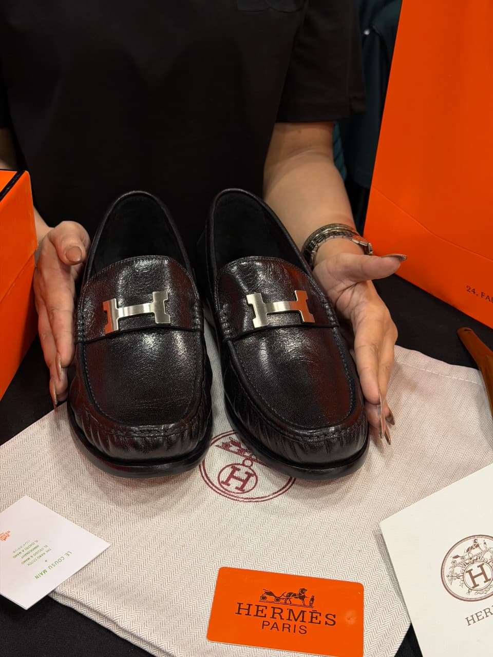 Hermes 1:1 Grade Super Premium Shoe