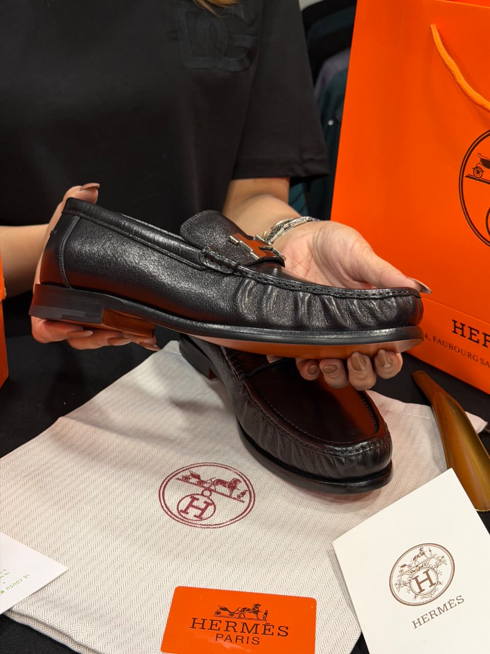 Hermes 1:1 Grade Super Premium Shoe