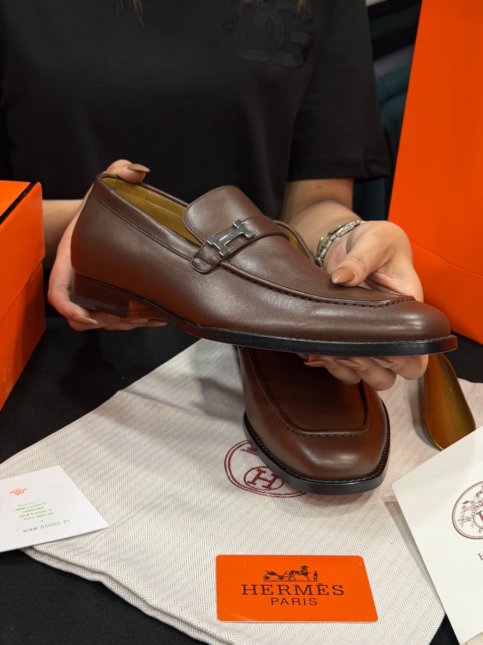 Hermes 1:1 Grade Super Premium Shoe
