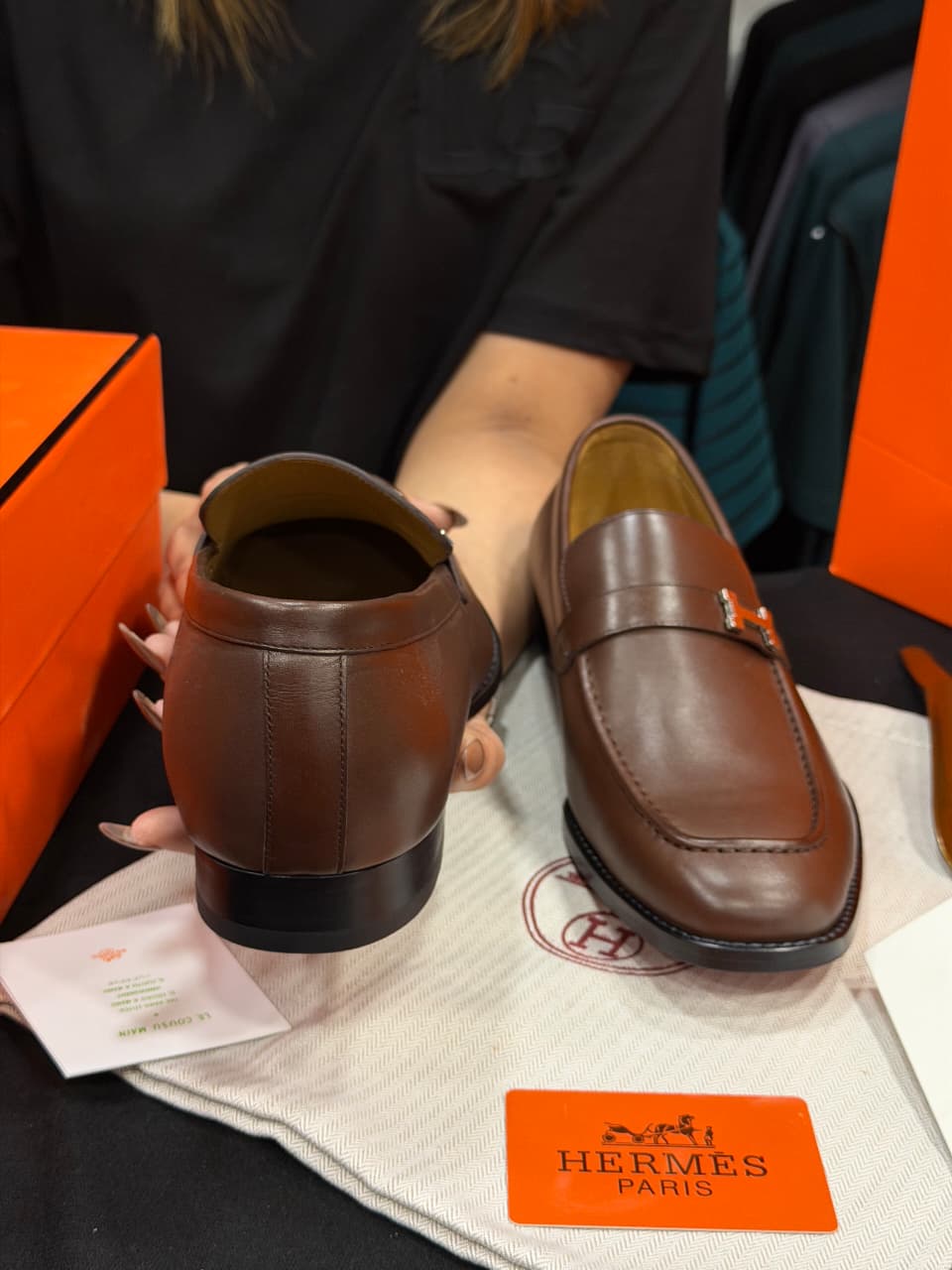 Hermes 1:1 Grade Super Premium Shoe
