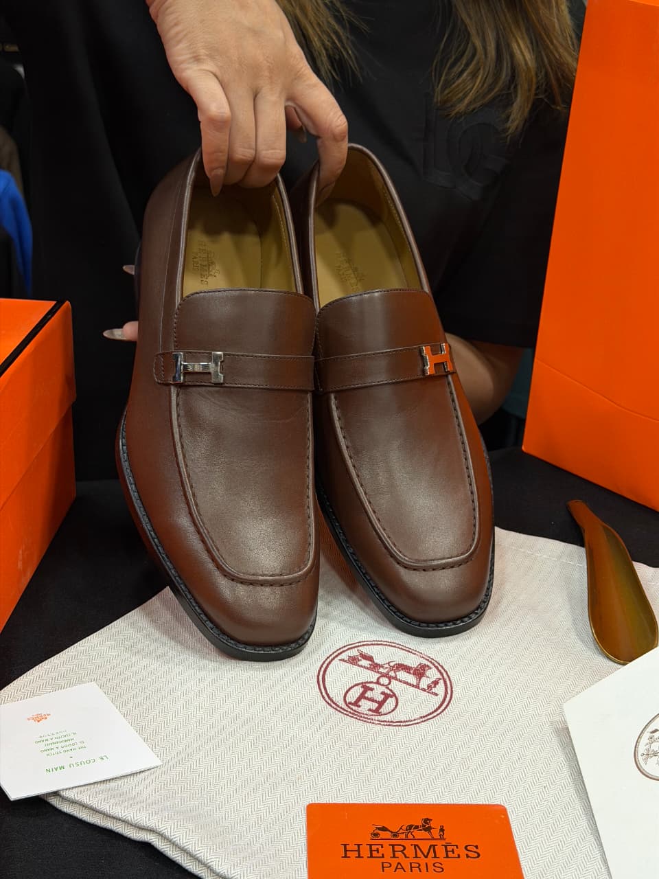 Hermes 1:1 Grade Super Premium Shoe