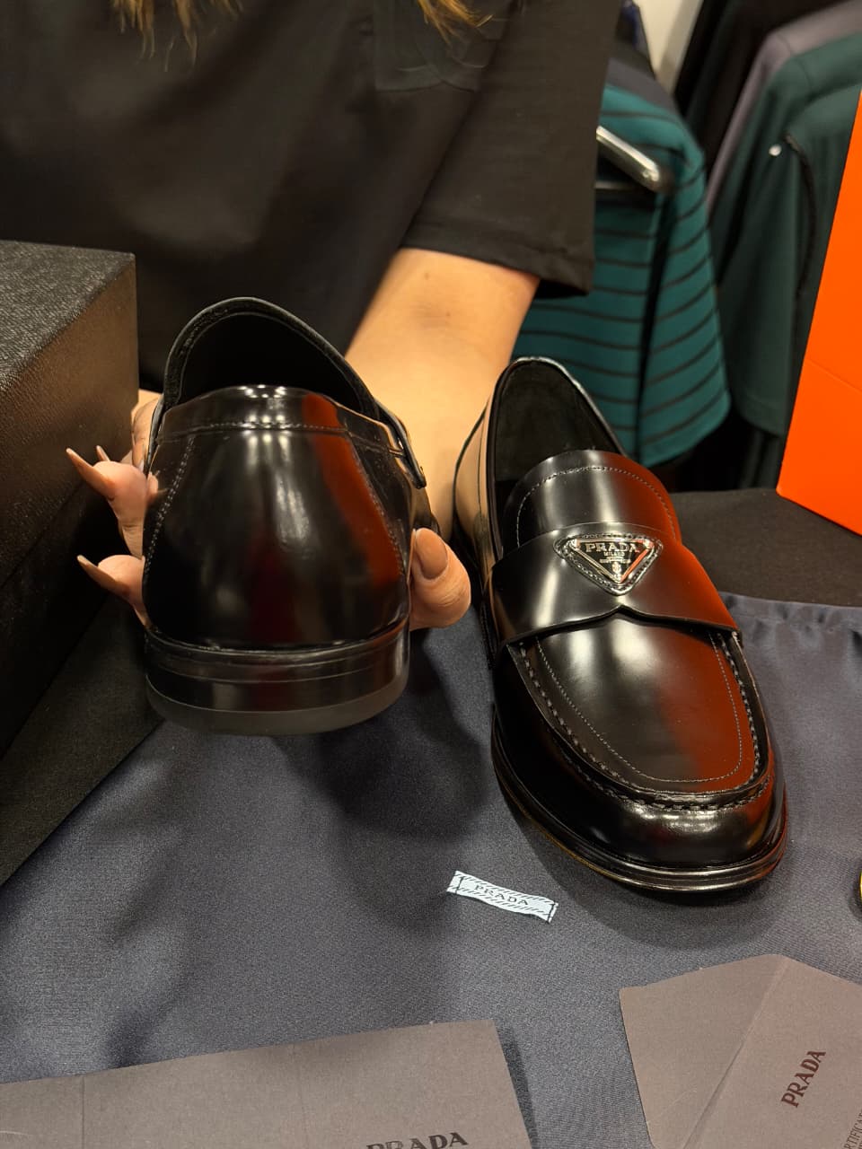 Prada 1:1 Grade Super Premium Shoe
