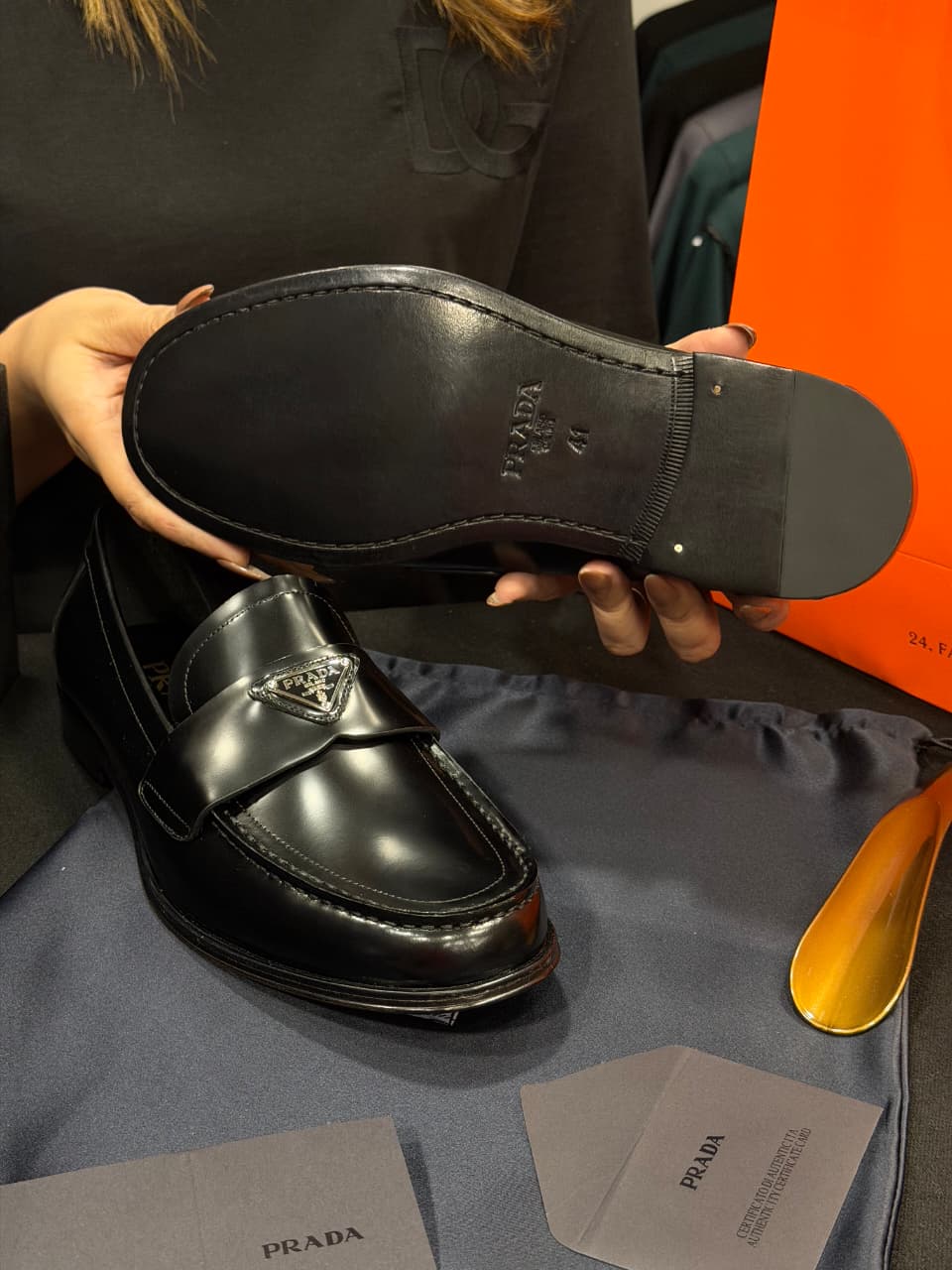 Prada 1:1 Grade Super Premium Shoe