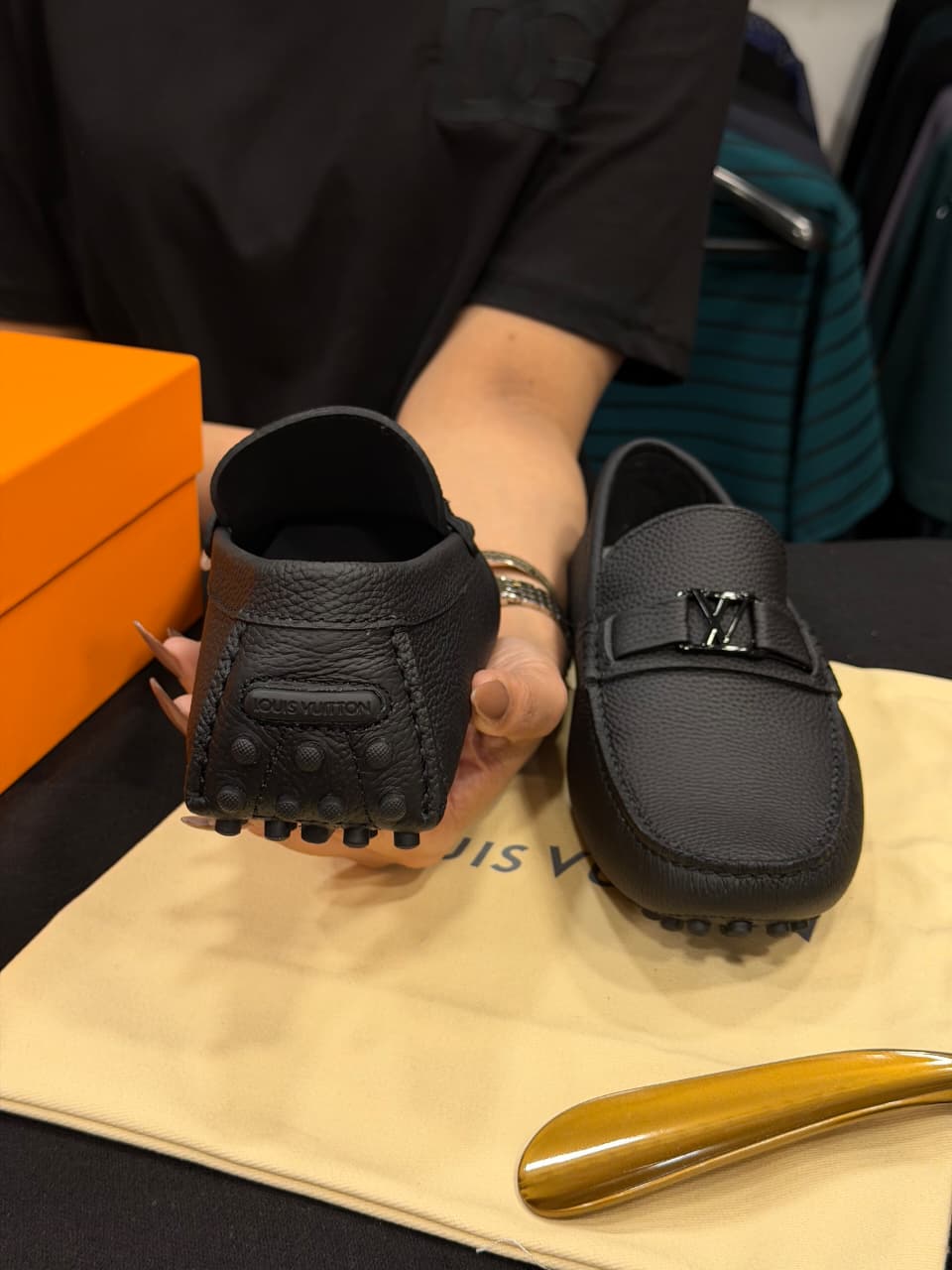 Louis Vuitton Hockenheim Driver 1:1 Grade Super Premium loafer Shoe