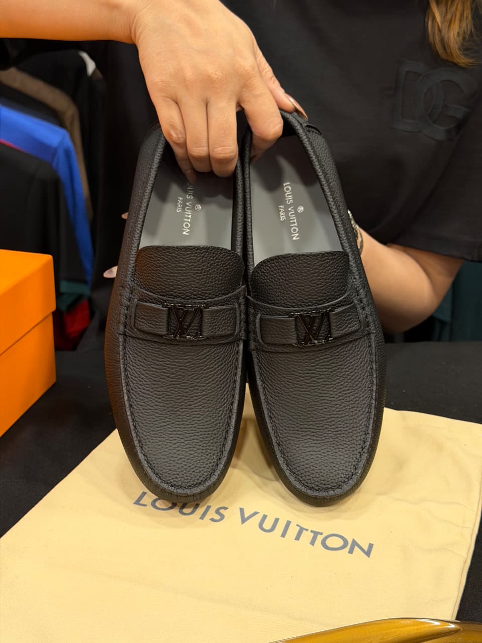 Louis Vuitton Hockenheim Driver 1:1 Grade Super Premium loafer Shoe
