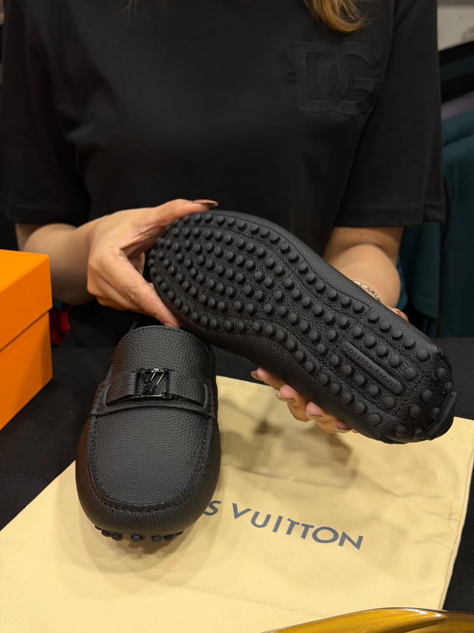 Louis Vuitton Hockenheim Driver 1:1 Grade Super Premium loafer Shoe