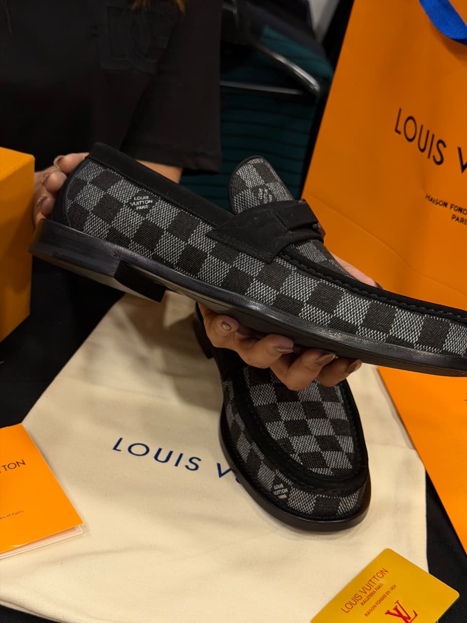 Louis Vuitton Major Loafer 1:1 Grade Super Premium Shoe