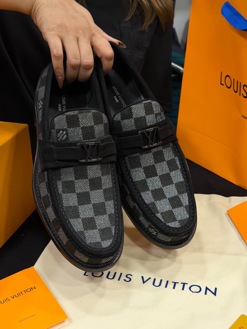 Louis Vuitton Major Loafer 1:1 Grade Super Premium Shoe