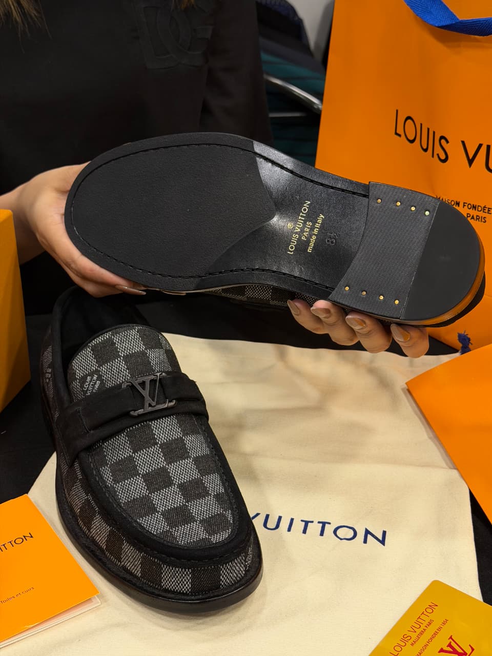 Louis Vuitton Major Loafer 1:1 Grade Super Premium Shoe