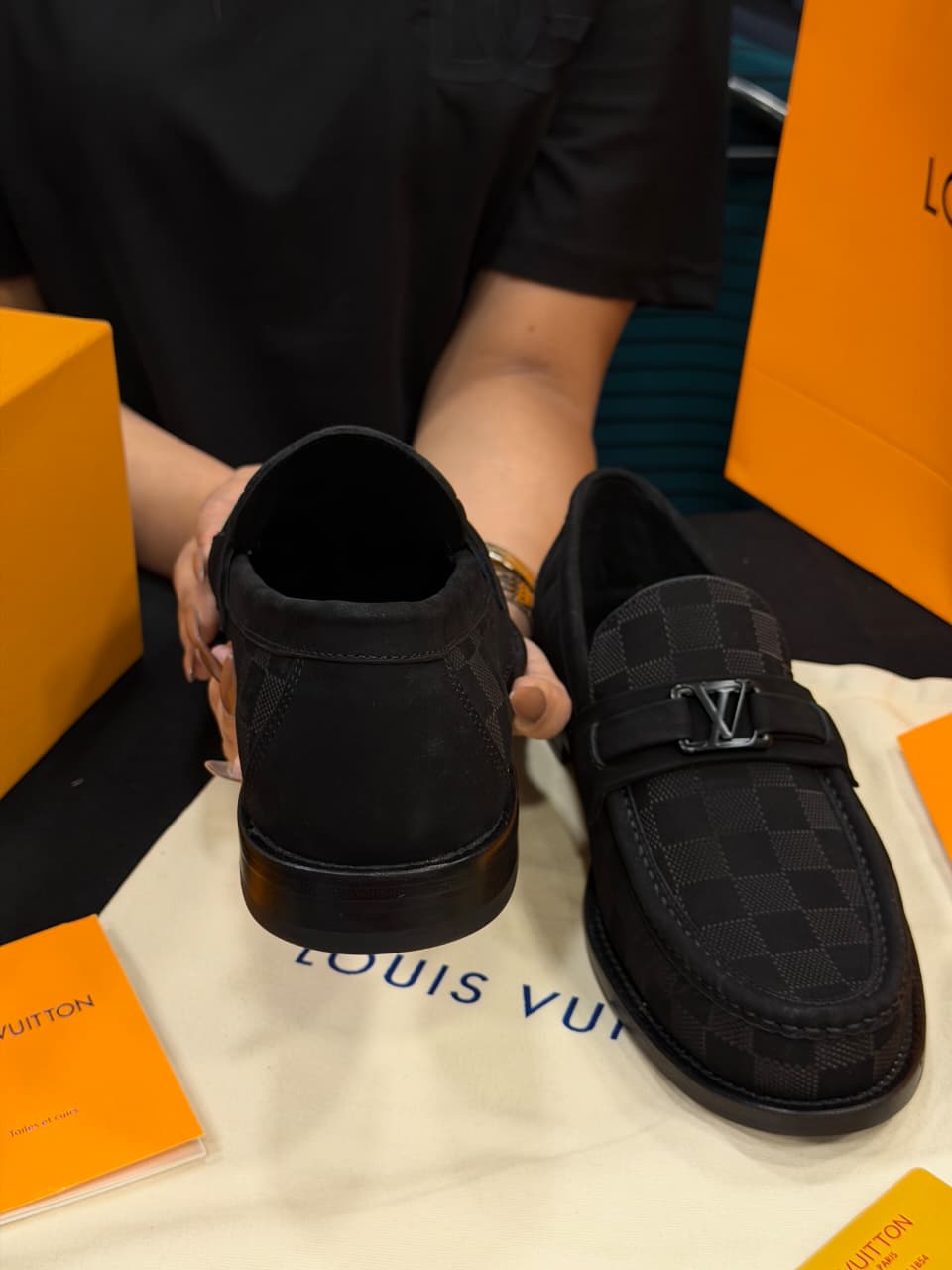 Louis Vuitton Major Loafer 1:1 Grade Super Premium Shoe