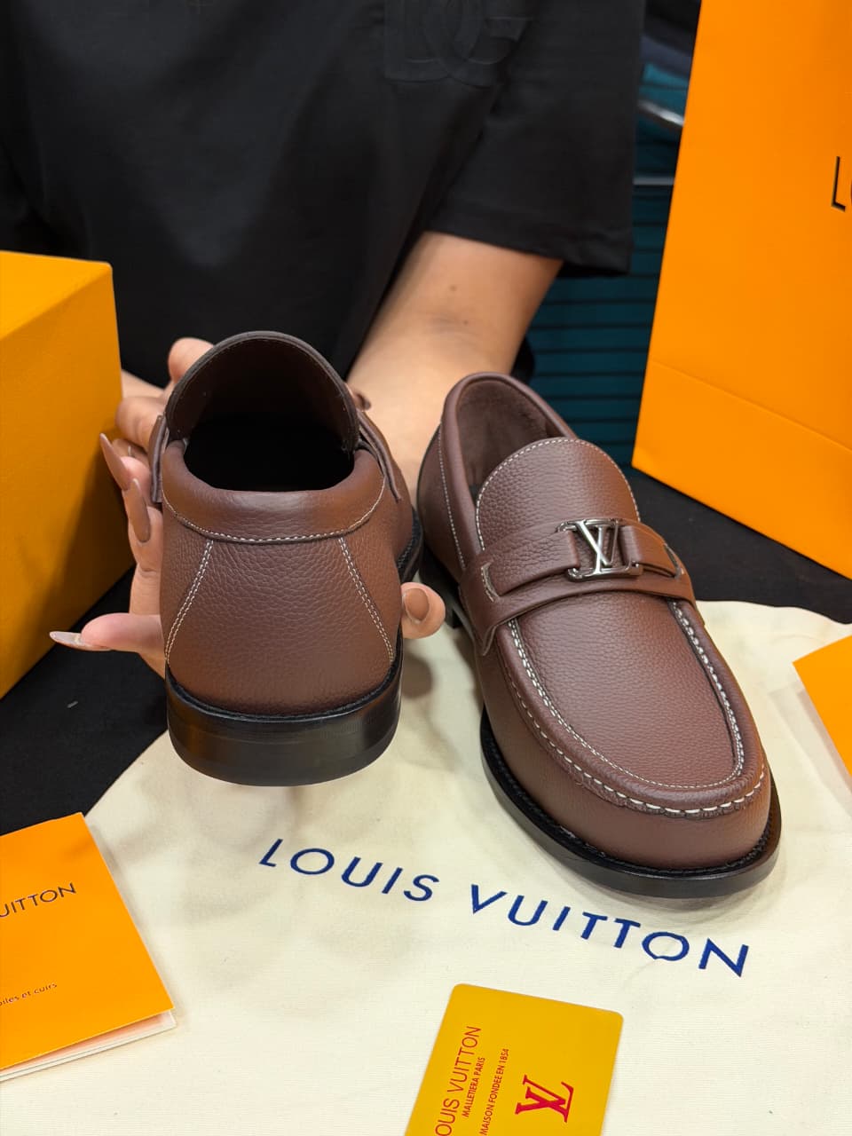 Louis Vuitton Major Loafer 1:1 Grade Super Premium Shoe