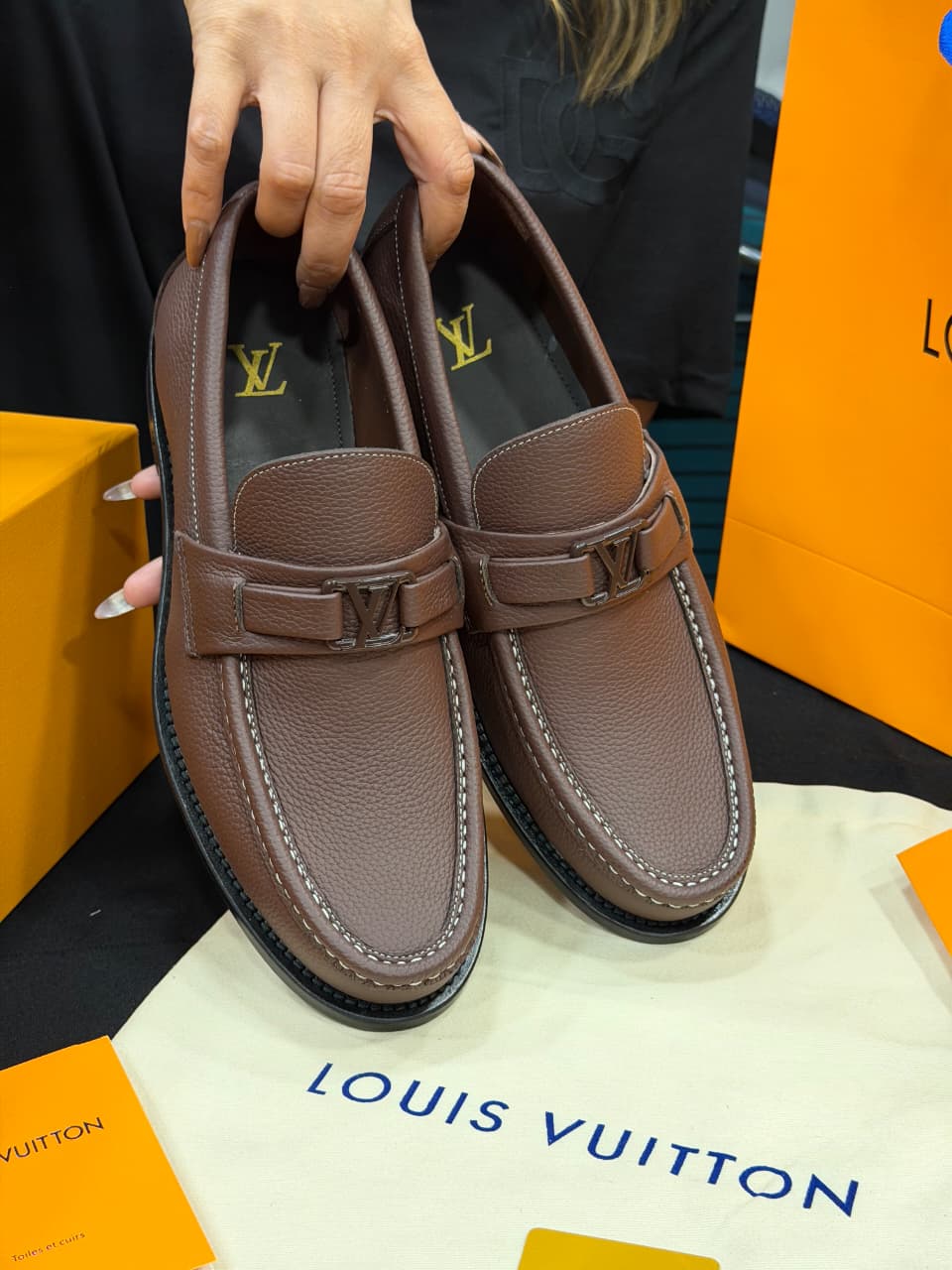 Louis Vuitton Major Loafer 1:1 Grade Super Premium Shoe