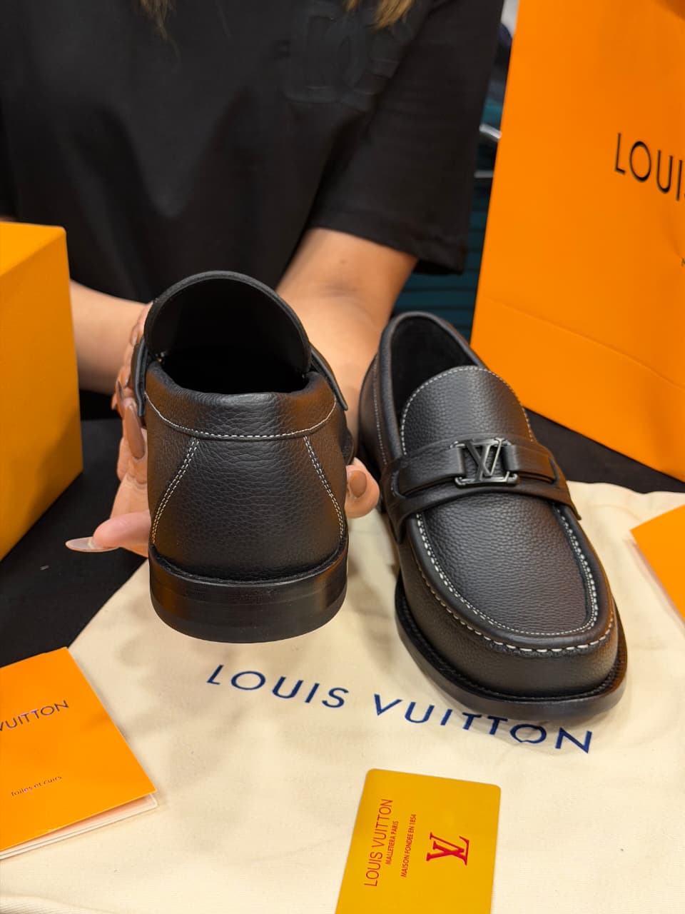 Louis Vuitton Major Loafer 1:1 Grade Super Premium Shoe