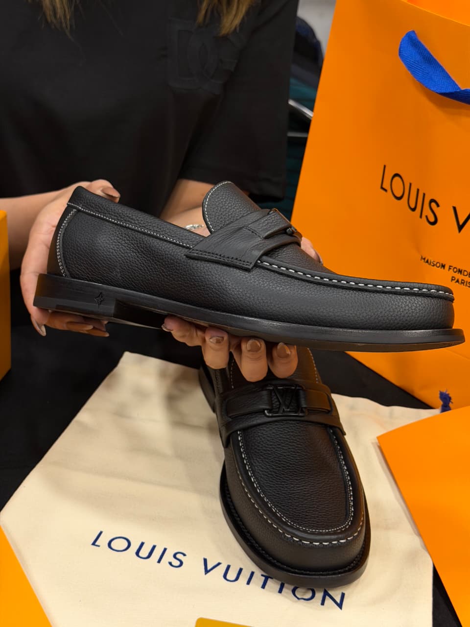 Louis Vuitton Major Loafer 1:1 Grade Super Premium Shoe