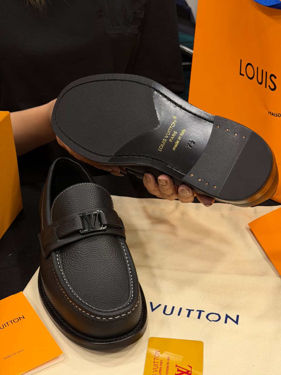 Louis Vuitton Major Loafer 1:1 Grade Super Premium Shoe