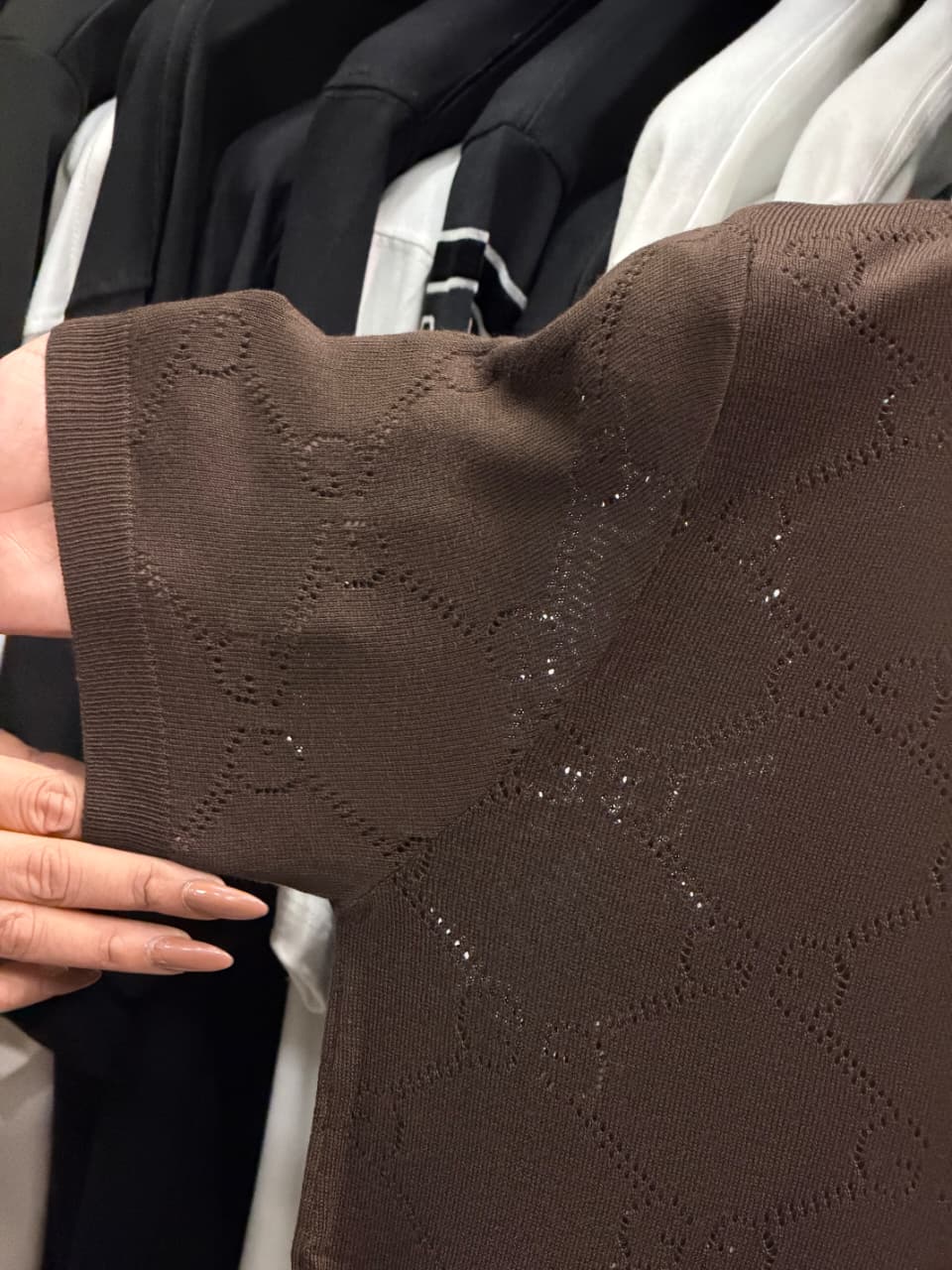 Gucci Wave Knit 1:1 Grade Premium T-shirt