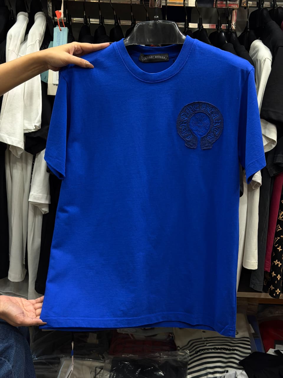 Chrome Hearts 1:1 Grade Premium Oversized T-shirt