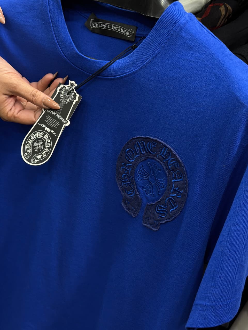 Chrome Hearts 1:1 Grade Premium Oversized T-shirt