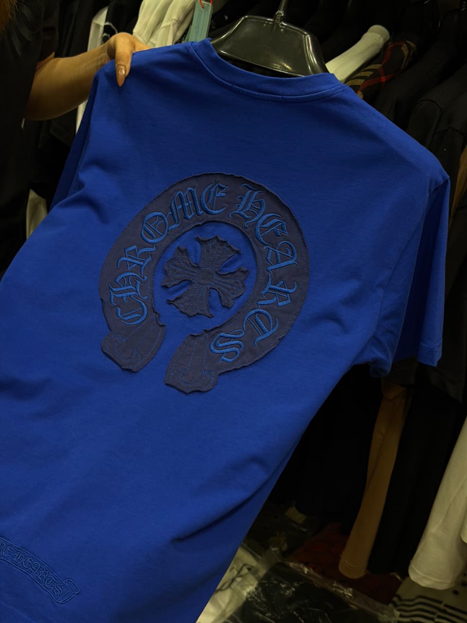 Chrome Hearts 1:1 Grade Premium Oversized T-shirt