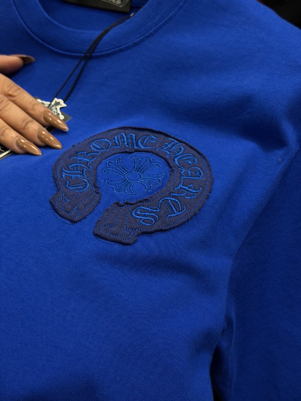 Chrome Hearts 1:1 Grade Premium Oversized T-shirt