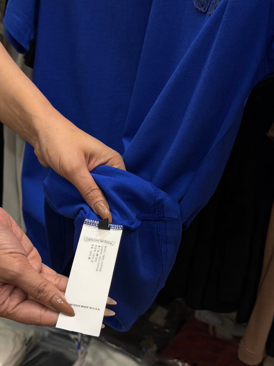 Chrome Hearts 1:1 Grade Premium Oversized T-shirt