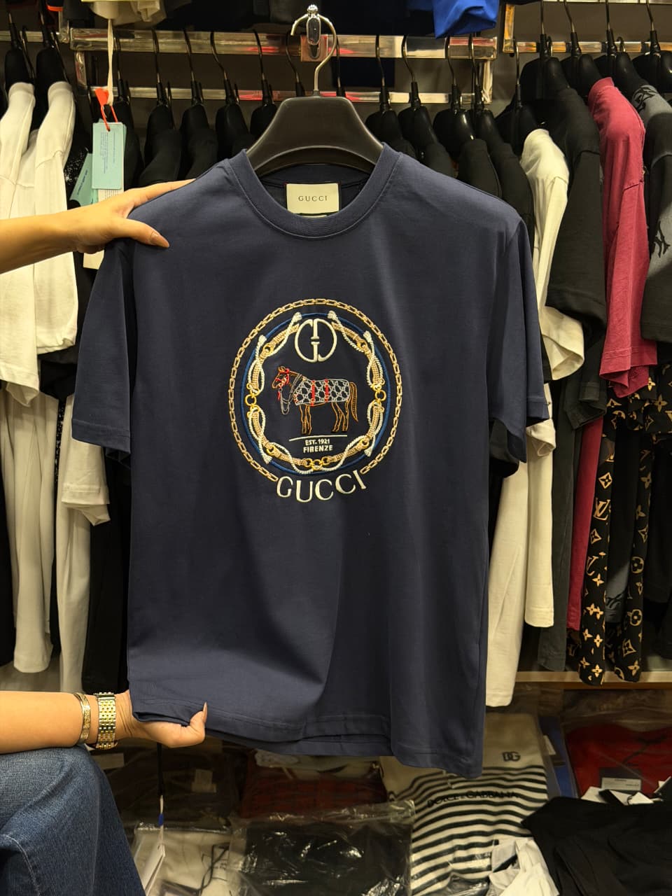 Gucci 1:1 Grade Premium T-shirt